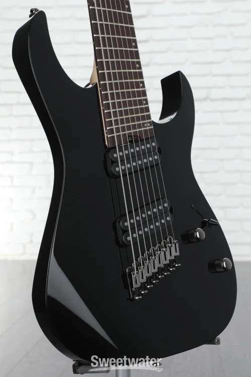 Ibanez RGMS8 Multi-Scale 8-String – Black