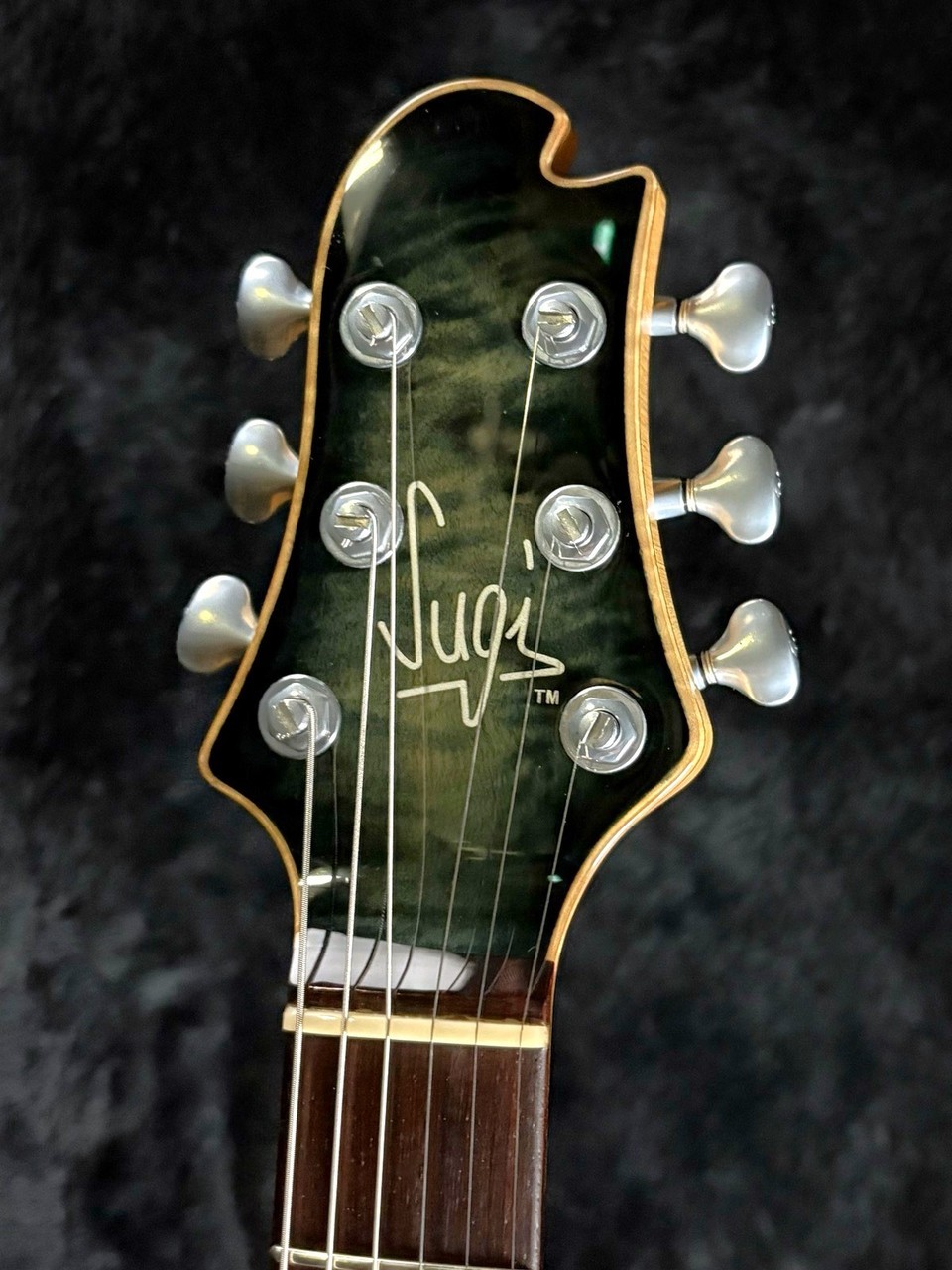 Sugi DS496C EM AT A-MAHO -DOBB- 2012 USED!! Exotic and beautiful wood grain!