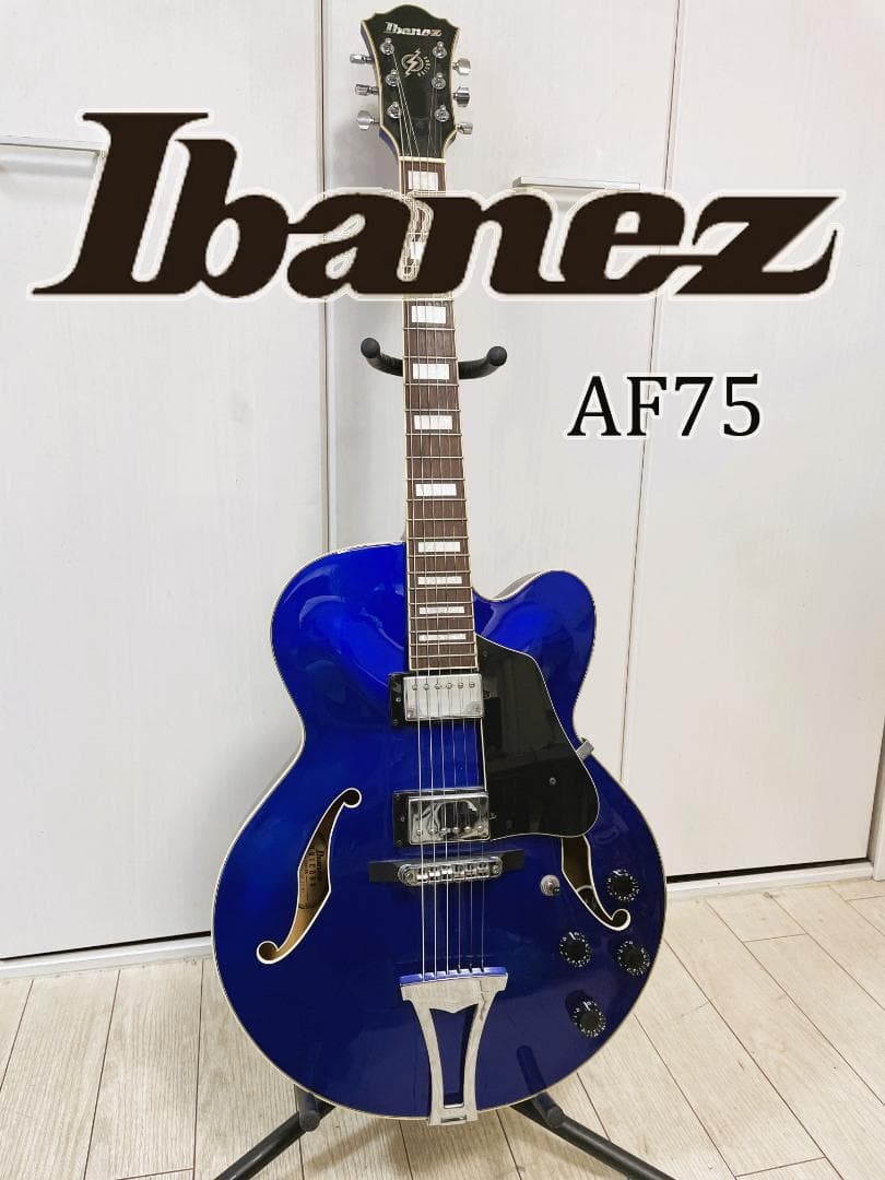 Ibanez AF75-JB-13-01 full aco