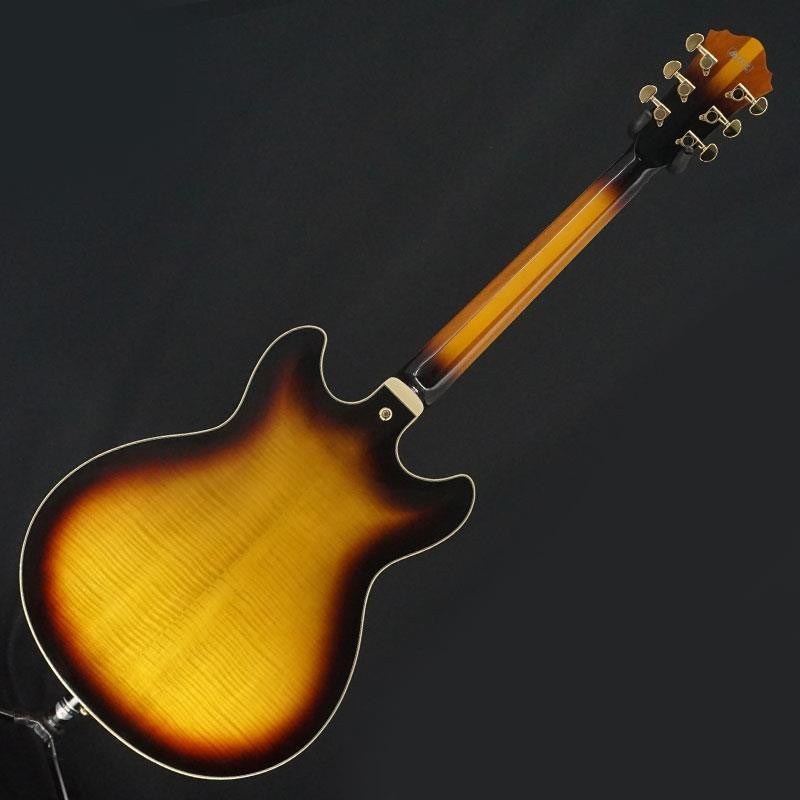 Ibanez Used Vintage Artstar Series As153-Ays-12-01 Antique Yellow Sunburst Safe