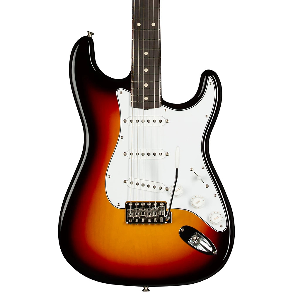 Fender Custom 1960 Stratocaster NOS Rosewood FB Time Machine LE Guitar Sunburst