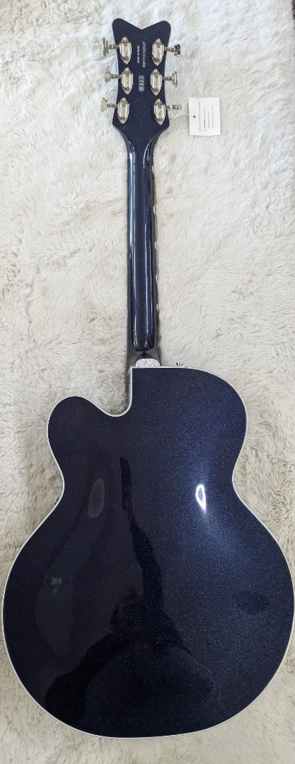 Gretsch G6136T-RR Rich Robinson Signature Magpie w/ Bigsby, Raven’s Breast Blue