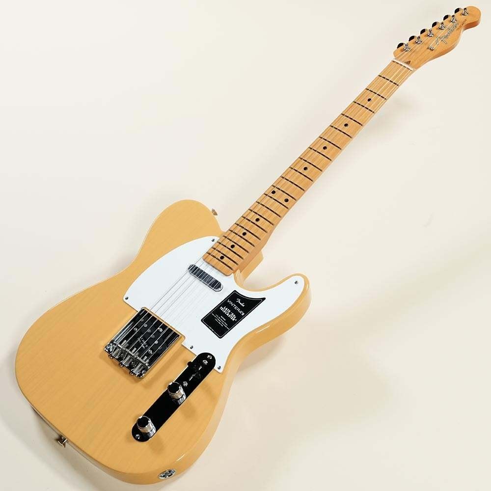 Fender Mexco Vintera III Late ’50s Telecaster Maple Butterscotch Blonde