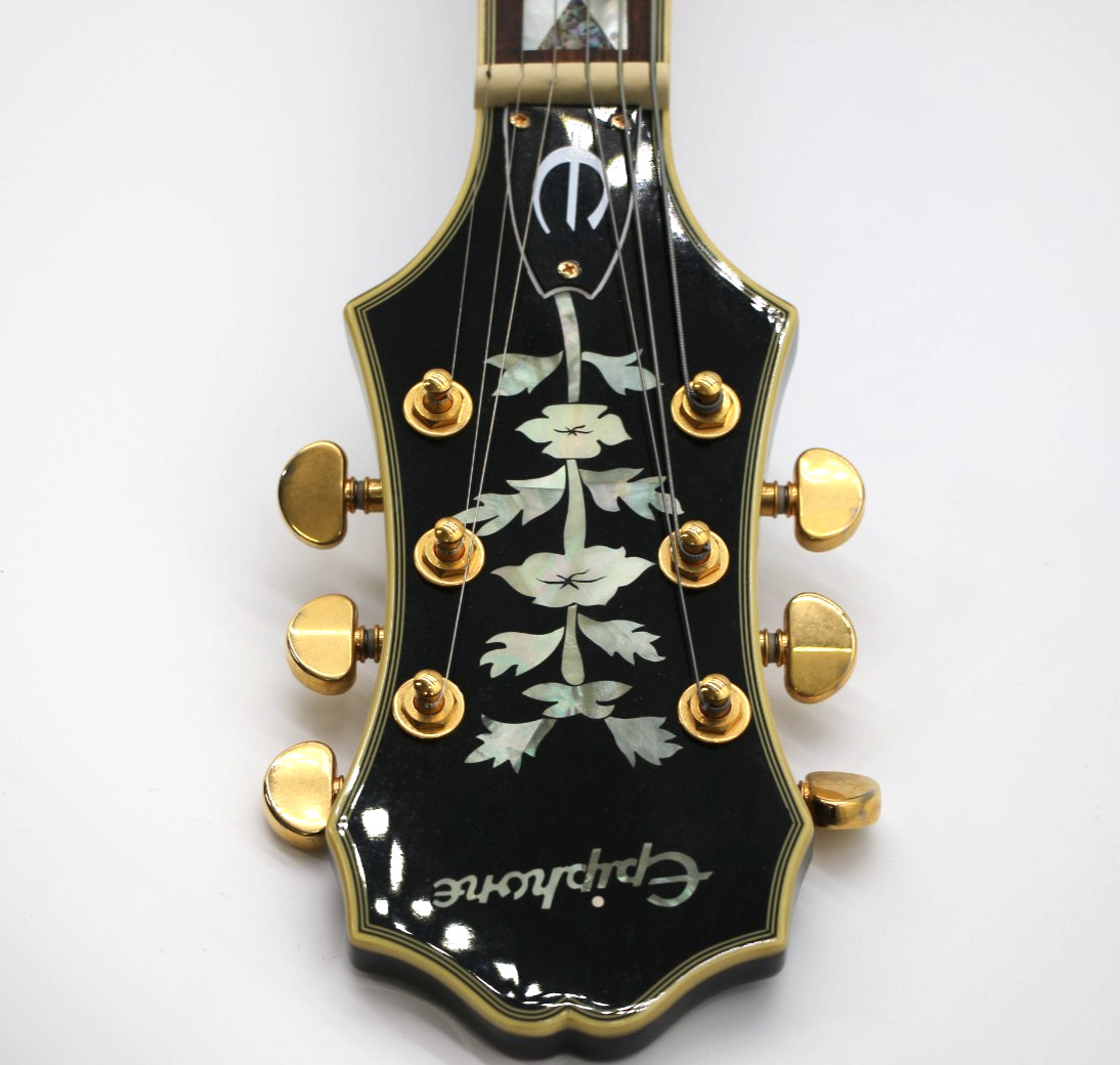Epiphone Sheraton II Pro Semi-Hollowbody Electric Guitar – Black