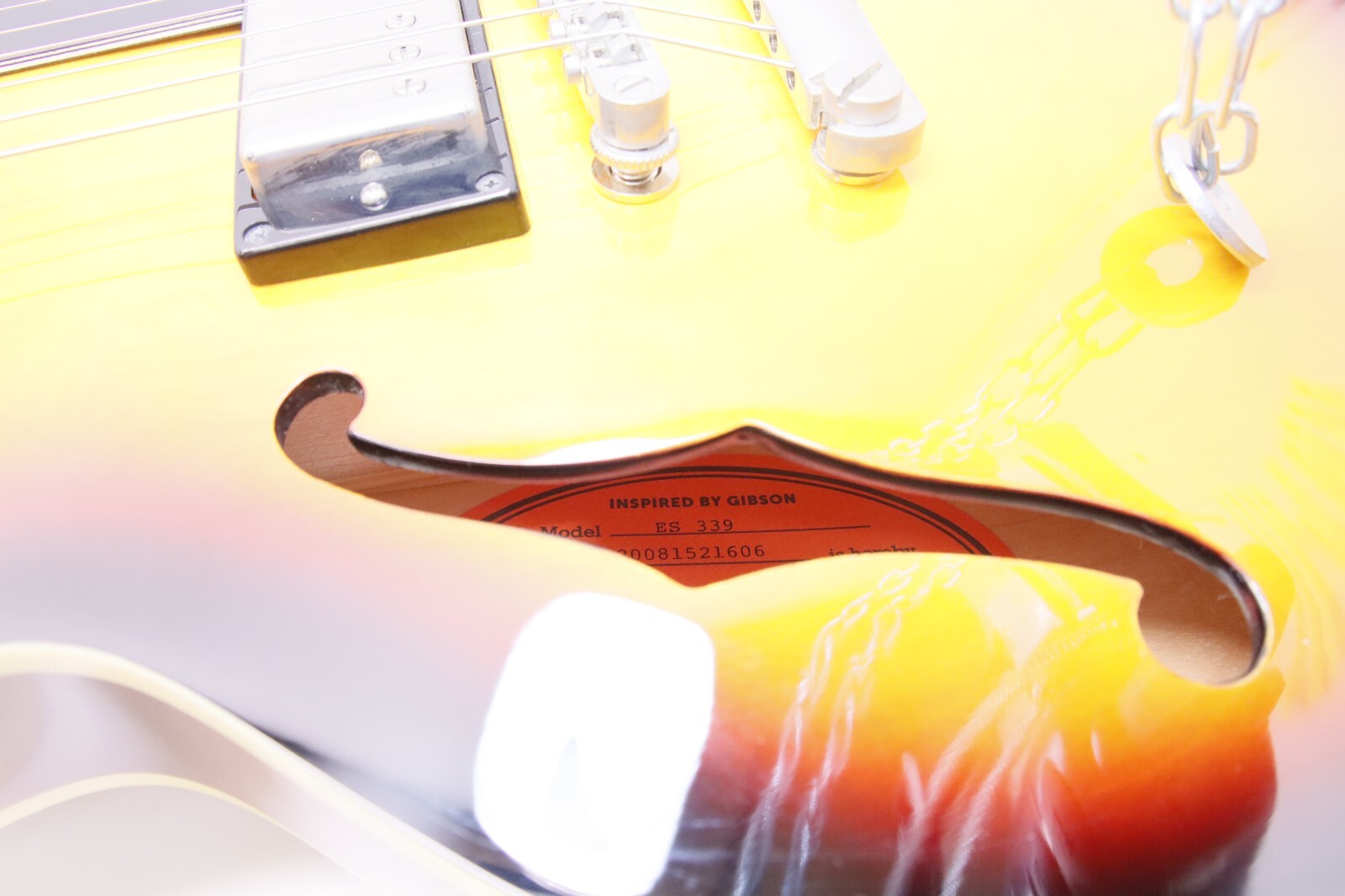 Epiphone ES-339 Semi-hollowbody Vintage Sunburst
