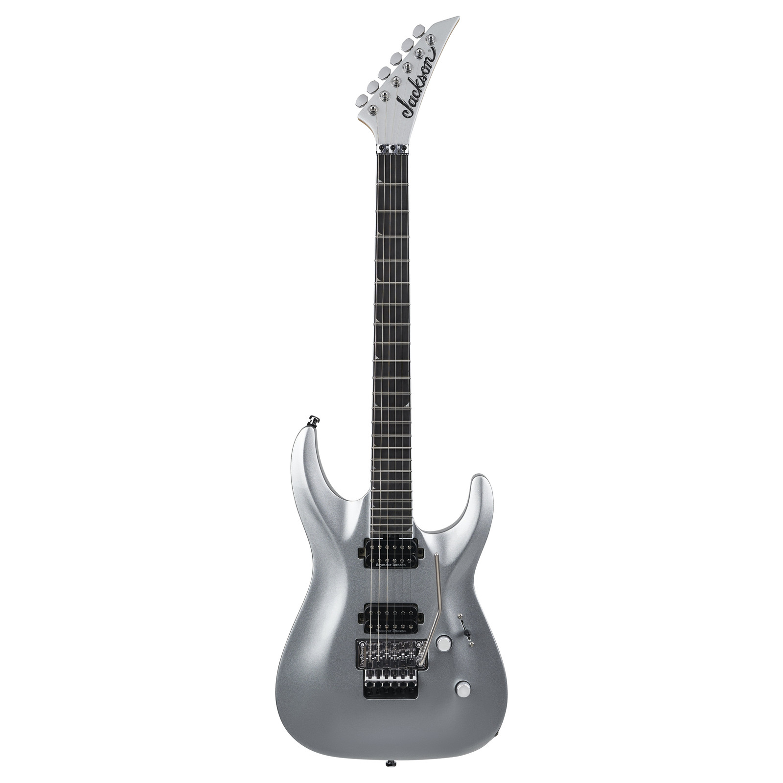 Used Jackson Pro Plus Series Soloist SLA2 Electric Guitar – Quicksilver