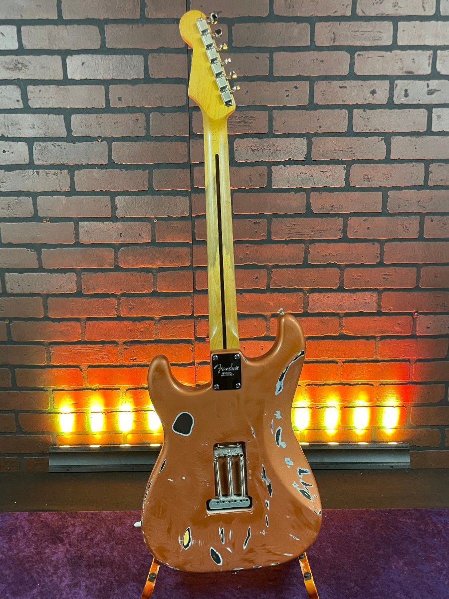 TGF Chop Shop Partscaster Custom Relic Electric Guitar w/ Gig Bag