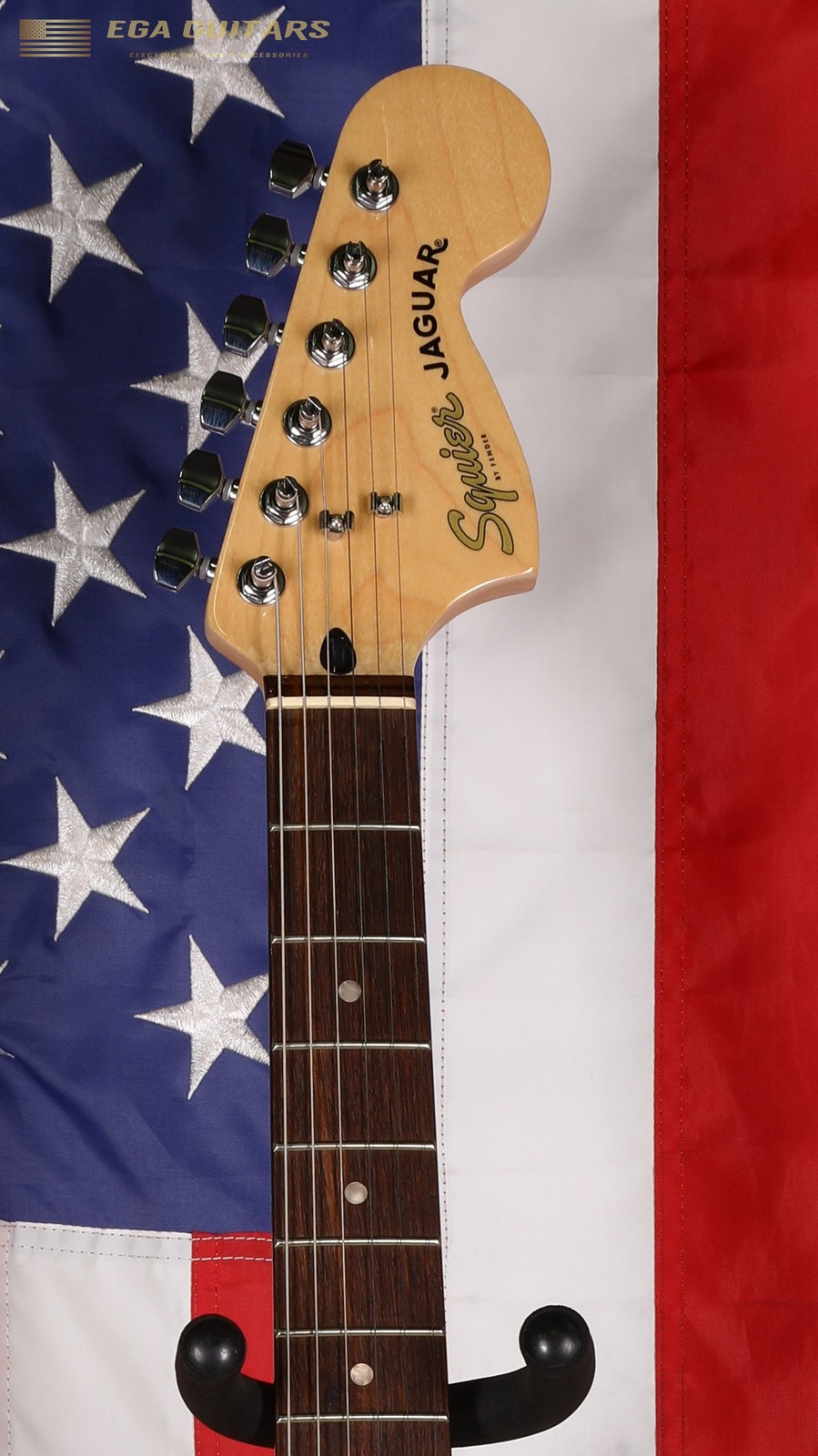 Squier Limited Edition Affinity Jaguar – Mystic Seafoam