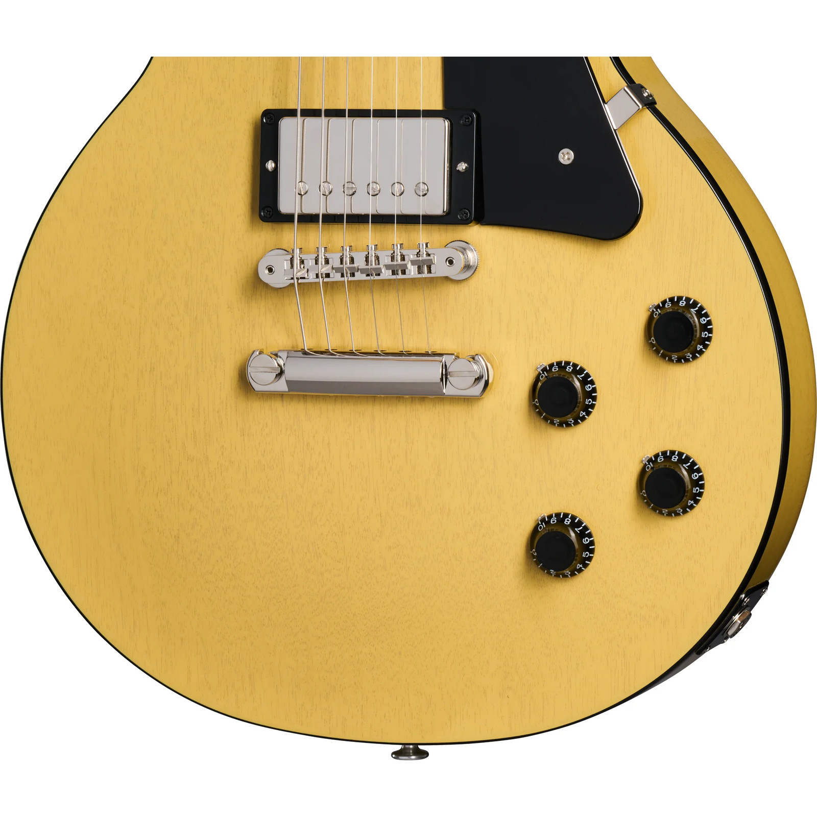 Gibson Les Paul Standard 50s Mahogany Top Electric Guitar – TV Yellow