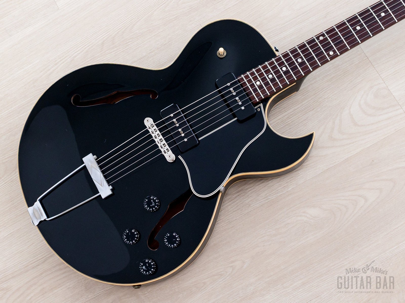 1997 Gibson ES-135 Semi-Hollowbody Electric Guitar w/ Ron Ellis & Lollar, Case