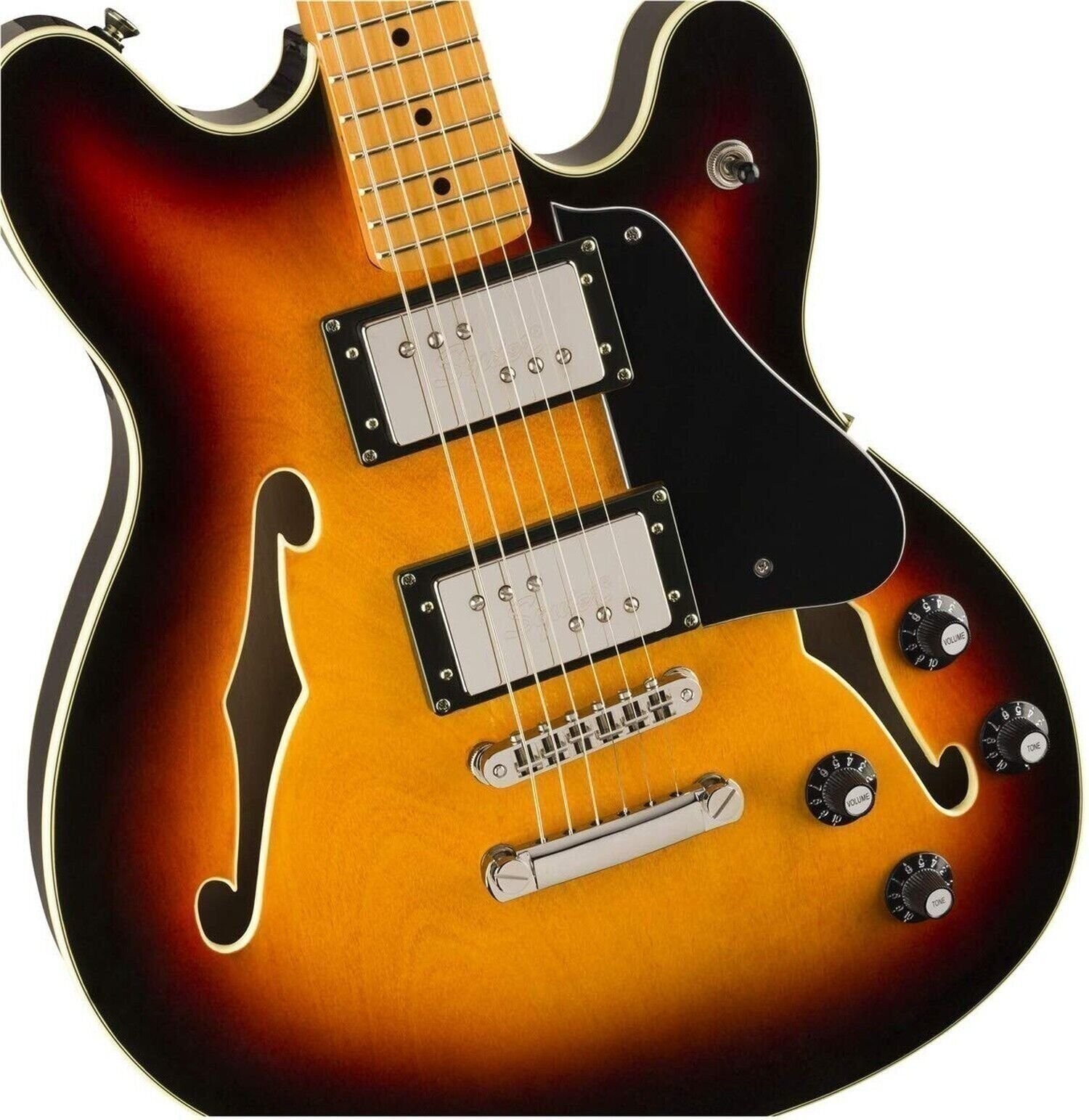 Squier Classic Vibe Starcaster Electric Guitar, with 2-Year Warranty, 3-Color…