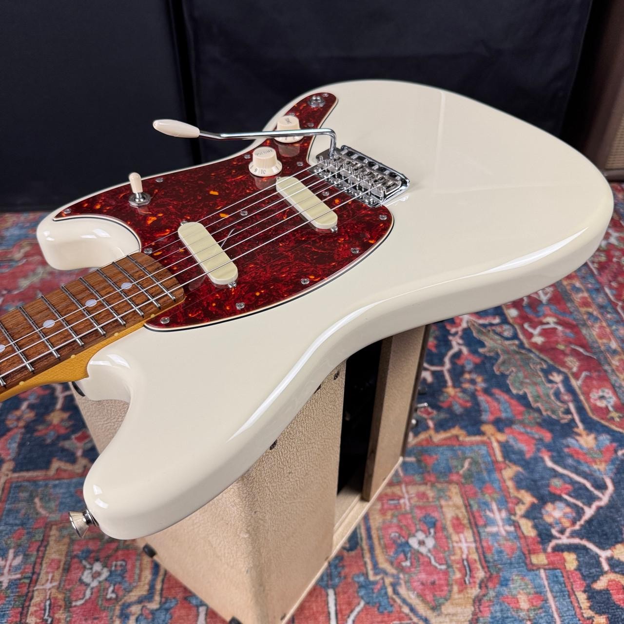Fender Char Artist Model Mustang Olympic White – 2019