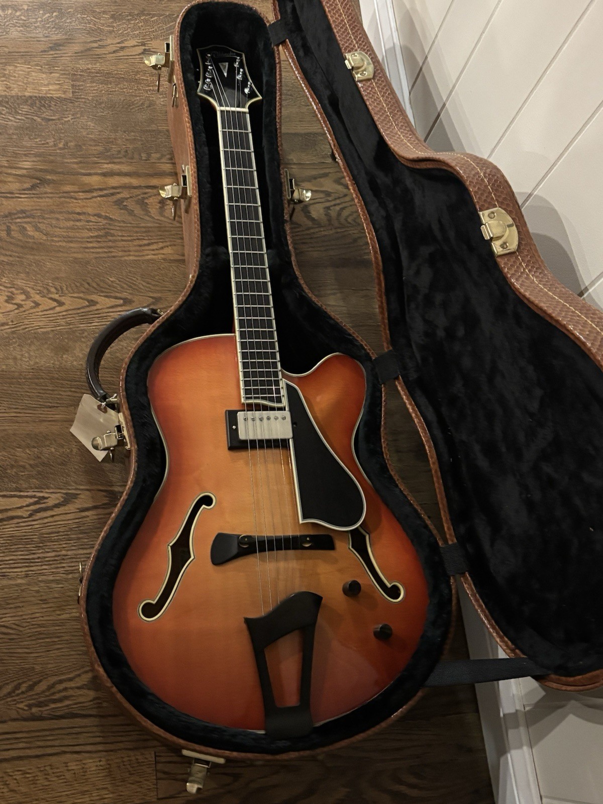 1997 Ribbecke Monterey Custom Archtop Guitar Sunburst