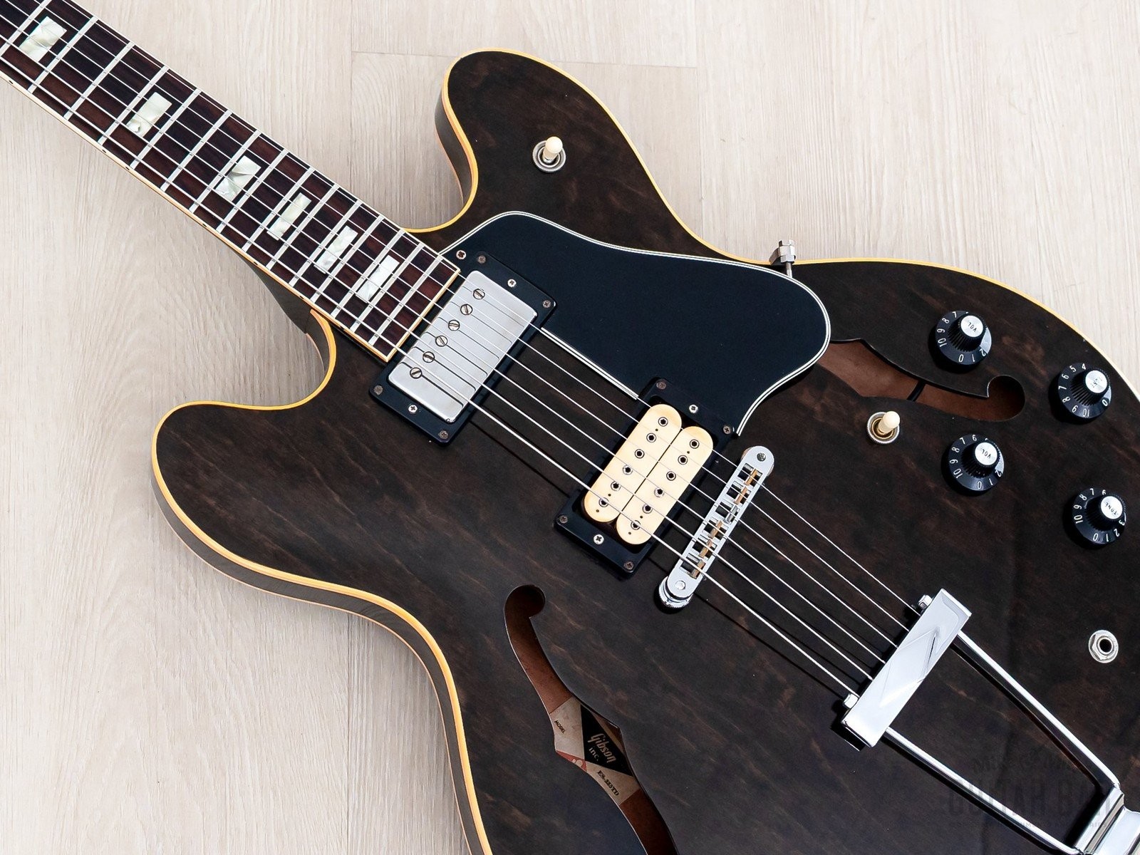 1979 Gibson ES-335 TDW Semi-Hollow Vintage Guitar, Tarback + DiMarzio, Case