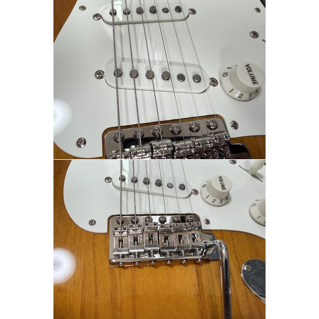 Fender Made In Japan Heritage 50S Strat No.LG678