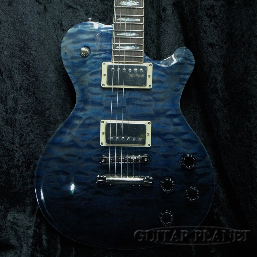 FUJIGEN (FGN) EFL-QM-TBLU Gradation 3.80kg Electric Guitar