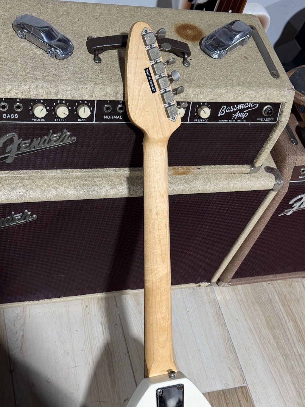 1965 Vox Phantom Mark III UK “Prototype” crazy rare w/some celebrity ownership.