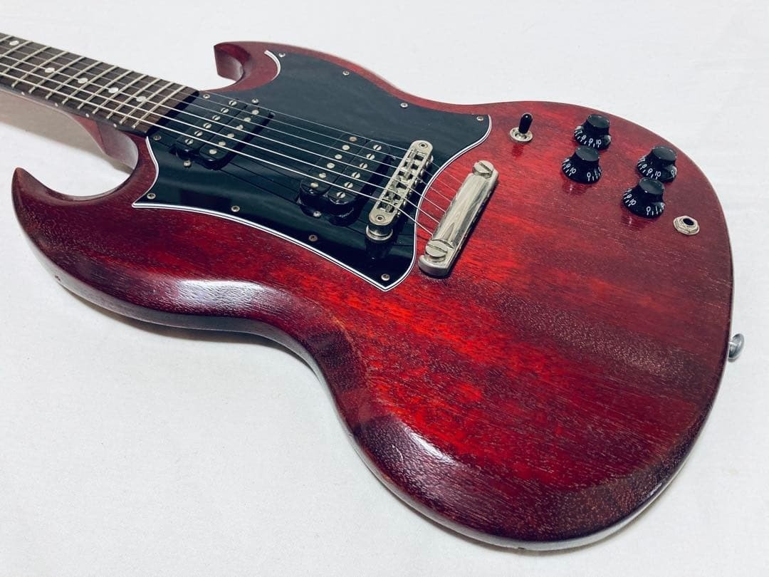 Electric Guitar Gibson SG Special Faded 2012 Worn Cherry Made in USA with Bag