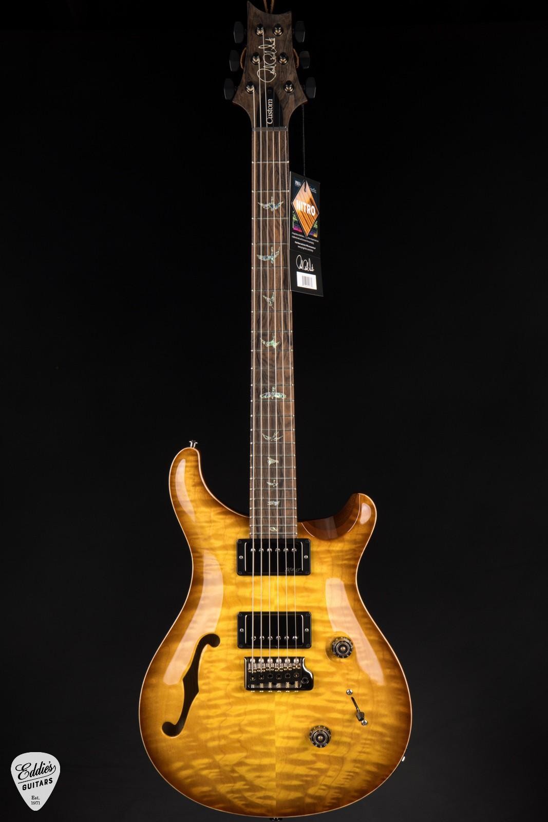 2024 – PRS Eddie’s Guitars Wood Library Custom 24 Semi-Hollow Korina/Ziricote –