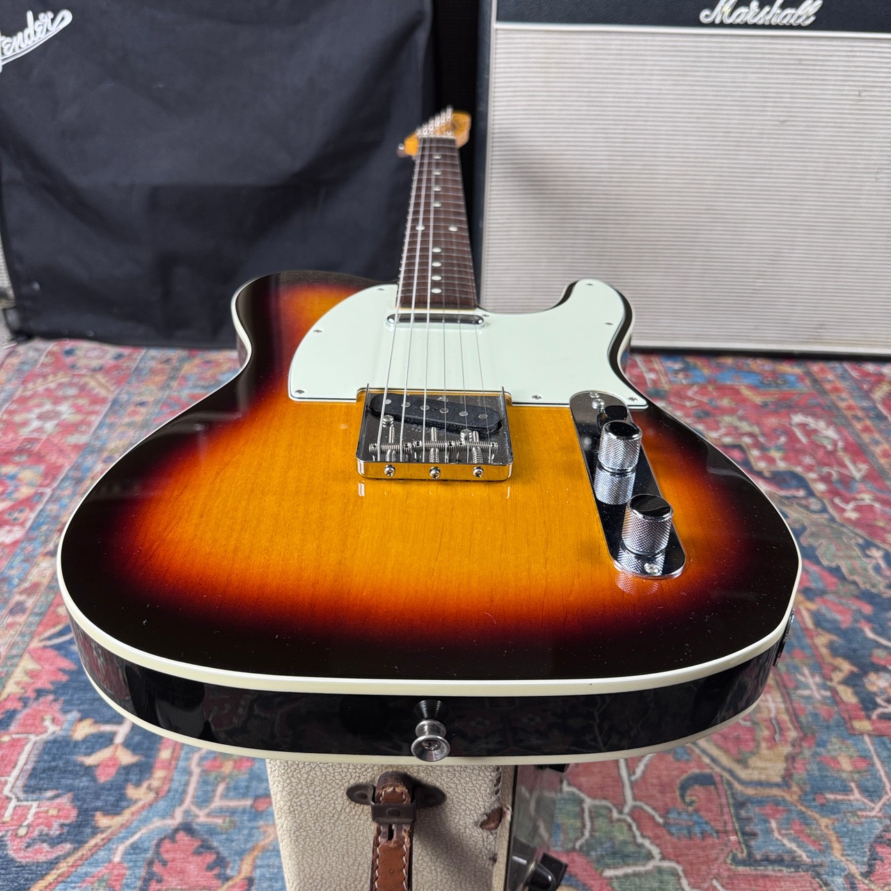 Fender Traditional 60’s Telecaster Custom Model T60TL *7.5 lbs* – 2017