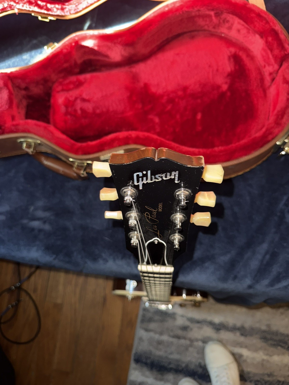 Gibson Les Paul Standard ‘50’s – Gold Top