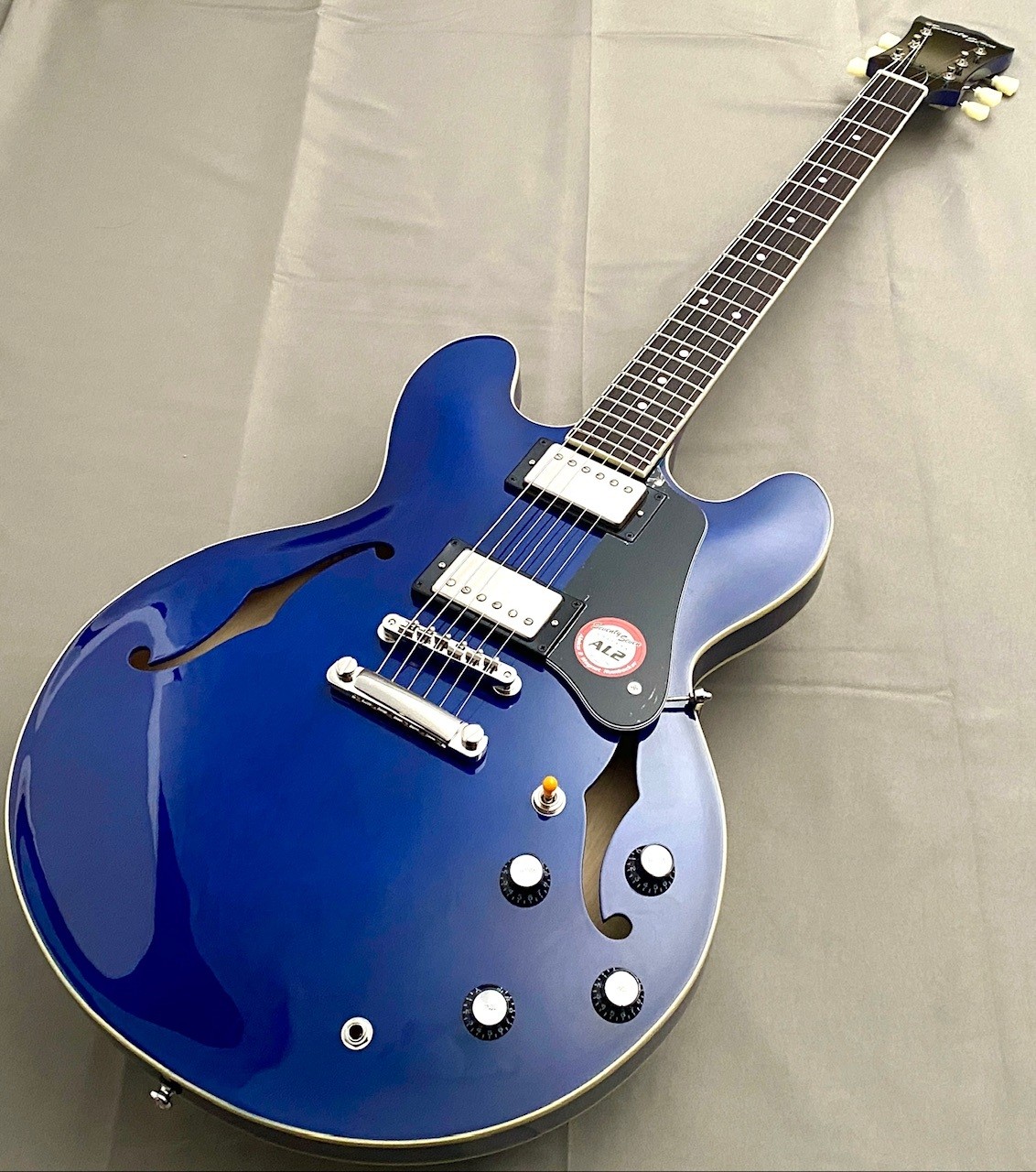 Seventy Seven Guitars EXRUBATO-STD-JT ~Deep Water Navy~ #SS24131 3.31kg #GGb4f