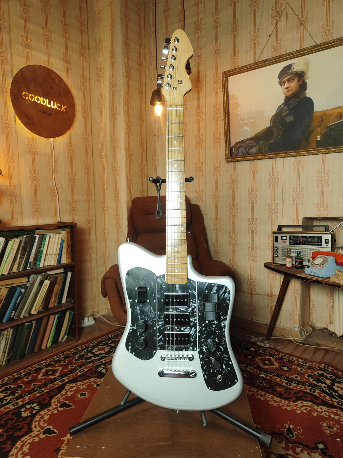 Customizable Formanta Style Electric Guitar Custom Options Available