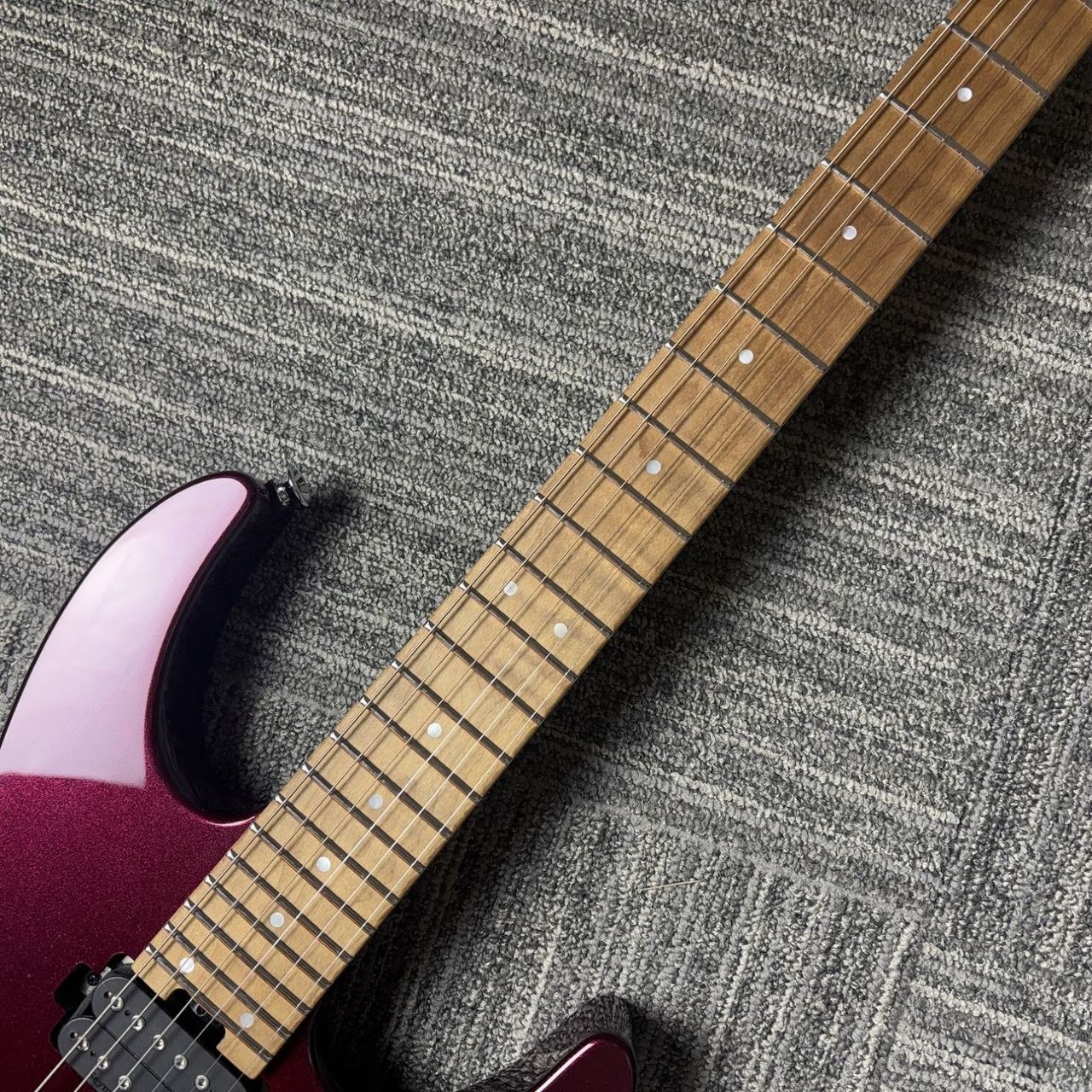 [Charvel] DK24 2PT USA Select Series Oxblood ST Type Solid Body Electric Guitar