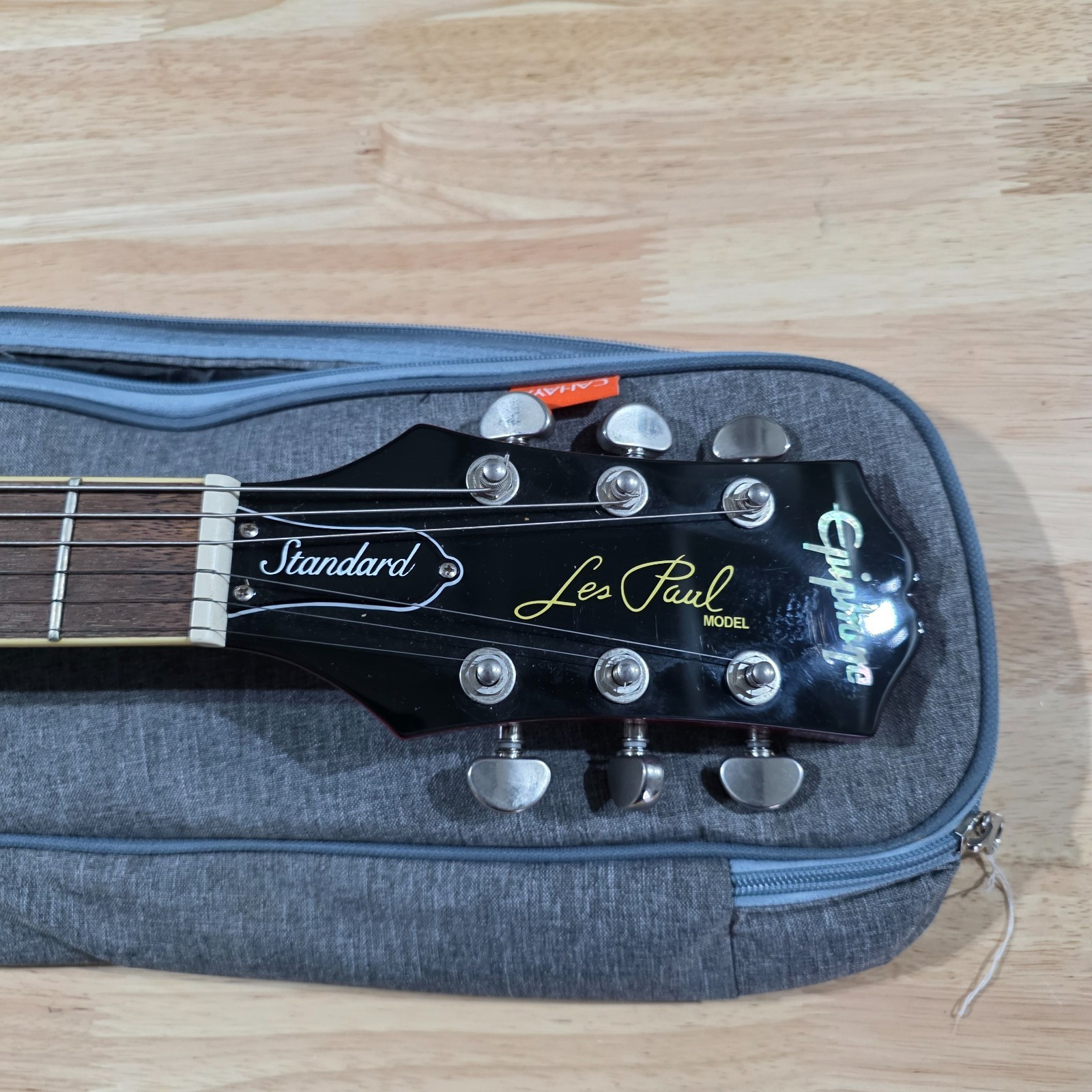 Epiphone Les Paul Standard 60’s Electric Guitar Bourbon Burst w/ Gig Bag