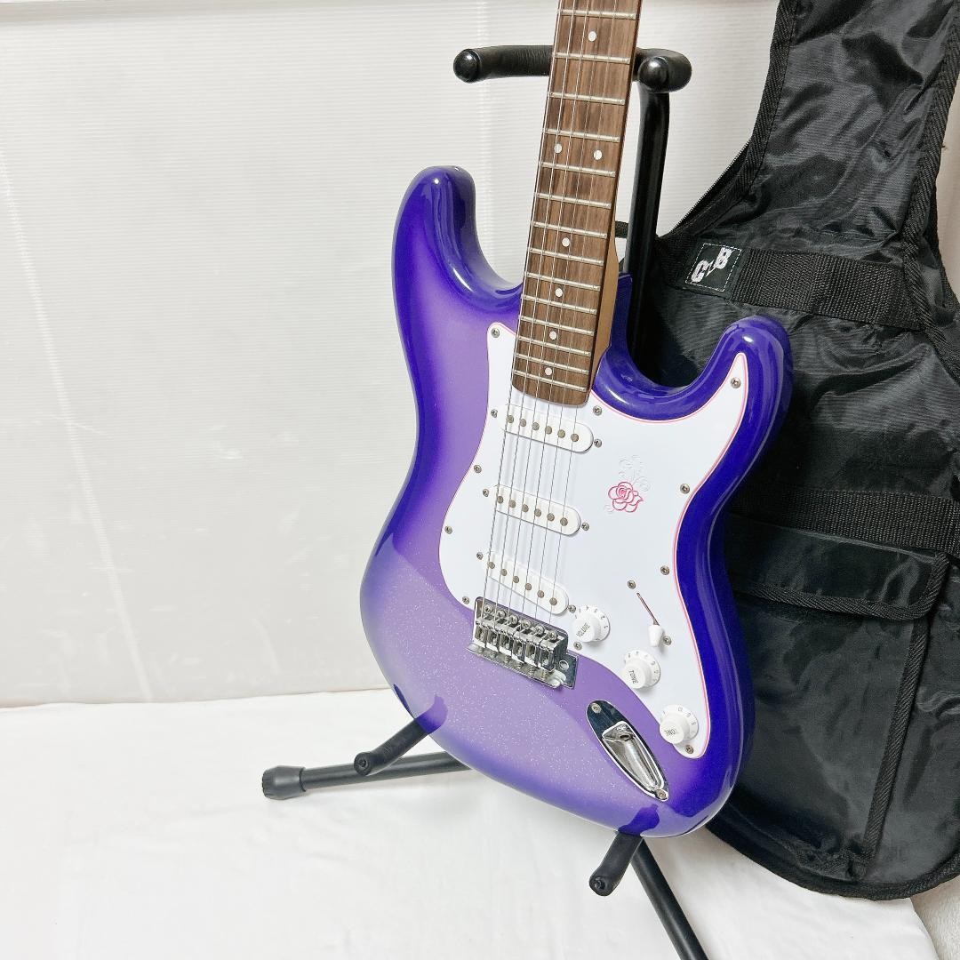 Gypsy Rose Strat Gre1K Purple