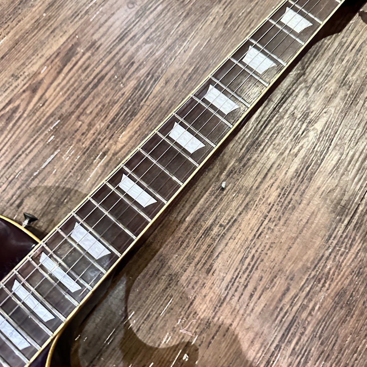 Burny RLG-50 59 Super Grade Les Paul Tobacco Burst 1980s MIJ Flame Maple Japan