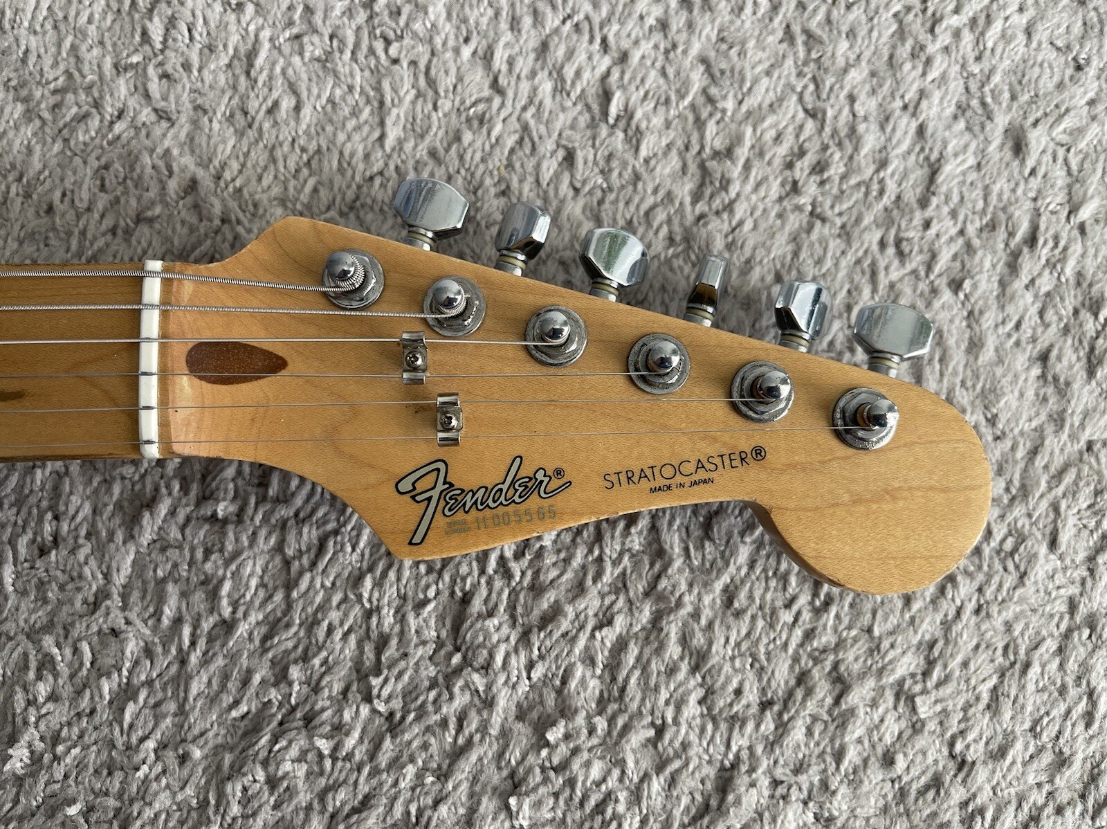 Fender ST-357 Stratocaster 1988 Vintage MIJ Japan Torino Red Maple FB Guitar