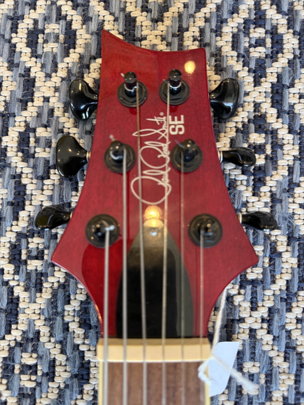 PRS SE Standard 24 Guitar – Vintage Cherry
