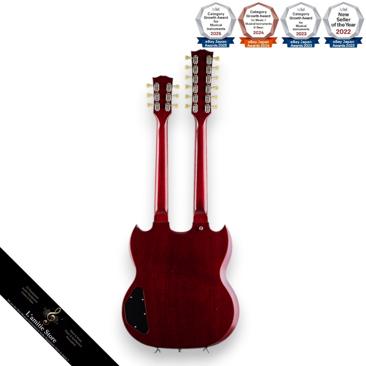 Gibson Custom Jimmy Page EDS1275 Double Neck VOS 2007