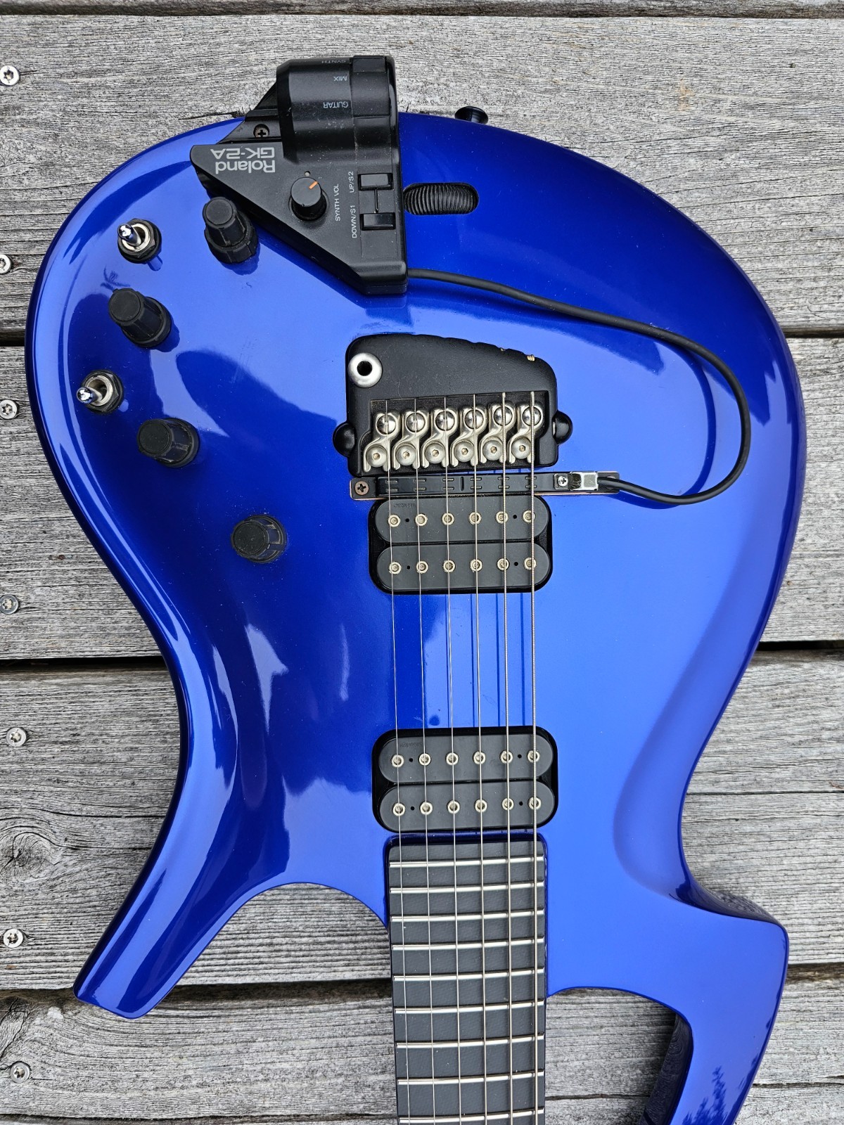 Parker Fly Deluxe Majik Blue- 1996