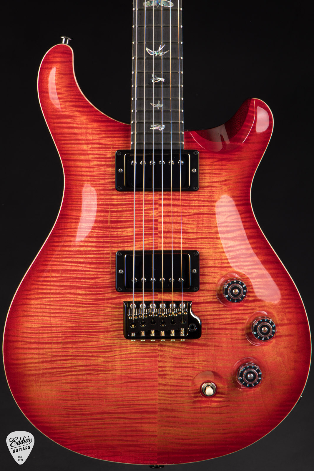 PRS Eddie’s Guitars Wood Library DGT (David Grissom – Faded Blue Jean #393781