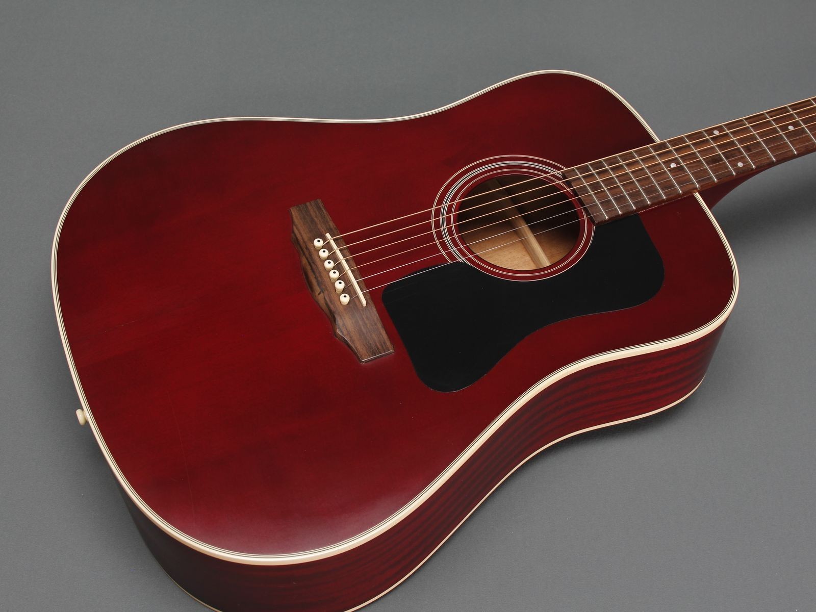2003 Guild D40 Prototype Acoustic Guitar Fender Custom Shop 1 Of 1