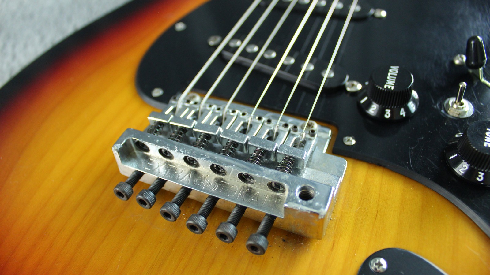 Fernandes/Burny S-Style – Tobacco Burst Japan Floyd Rose Style