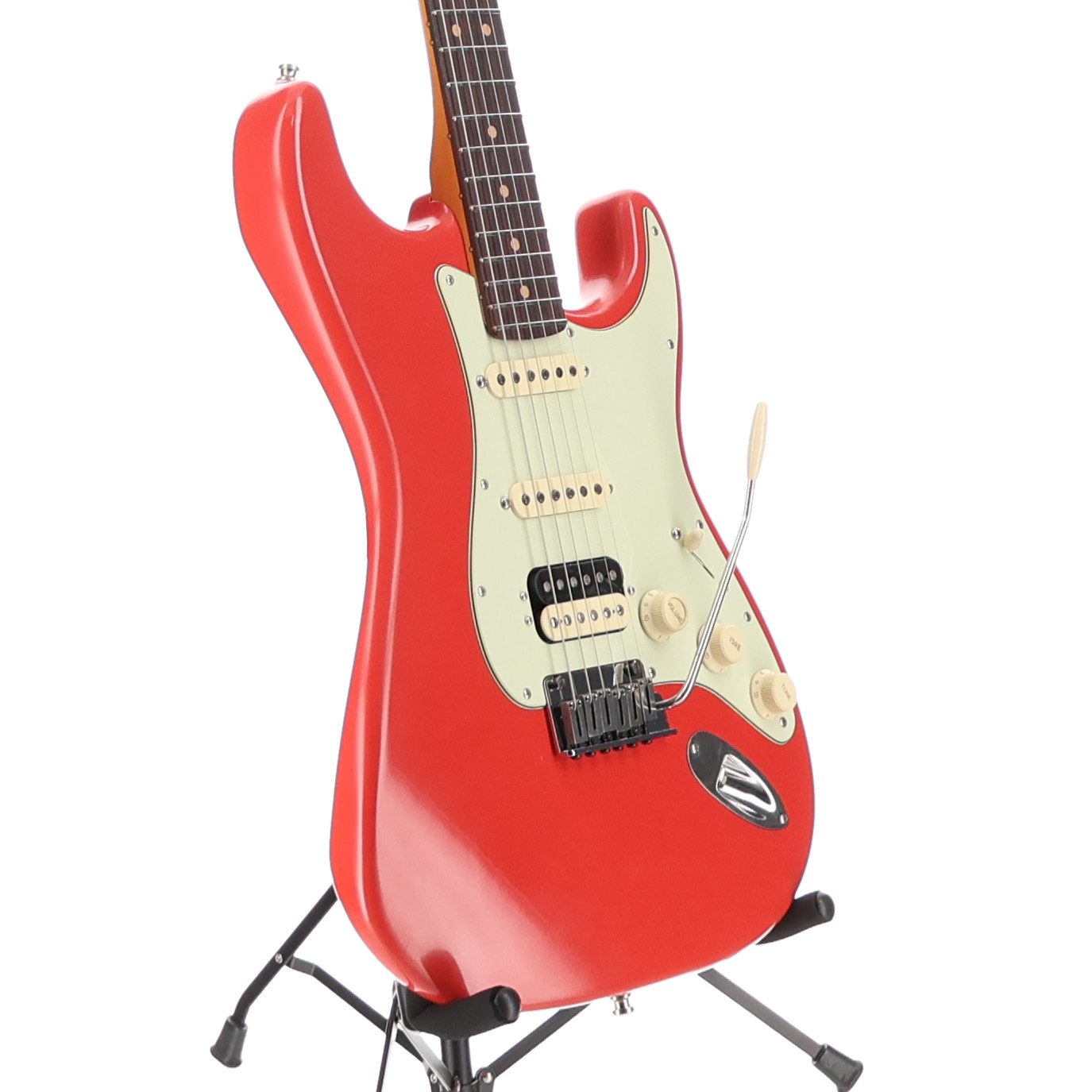 Fender American Ultra Luxe Vintage ’60s Stratocaster® HSS, RosewoZ (W10) (49862)