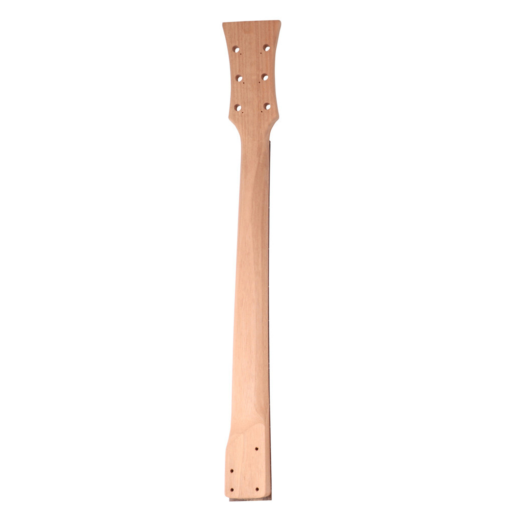 DIY Electric Guitar Beginner Kit Mahogany Body Maple Neck Rosewood Fingerboard