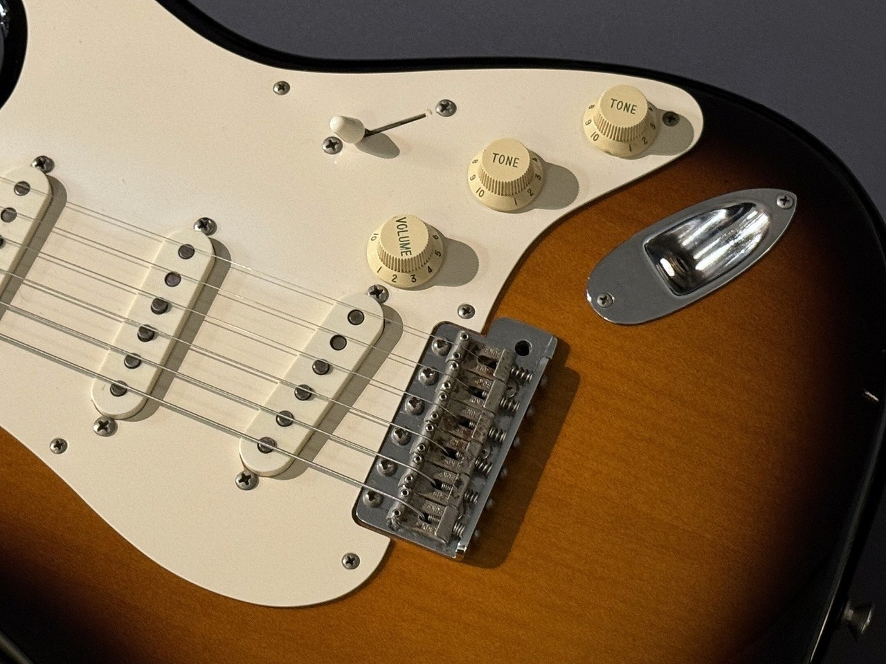 Fender Custom Shop 1954 Stratocaster 2Tone Sunburst 1997 Model. *Pw535