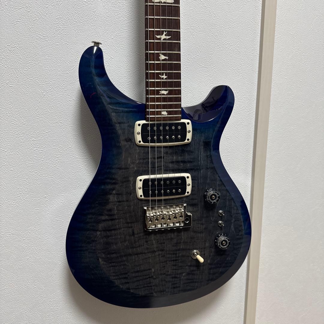 Electric Guitar Paul Reed Smith PRS S2 Custom 2024 Faded Gray Black Blue Burst