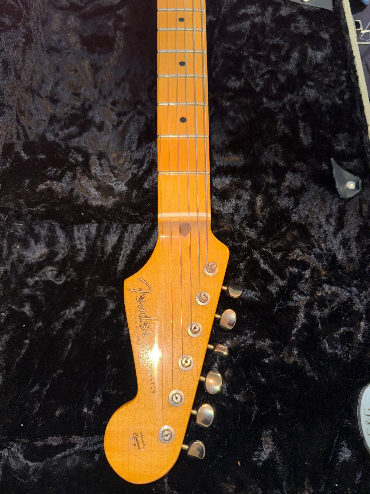 Eric Johnson Fender thinline Stratoxaster
