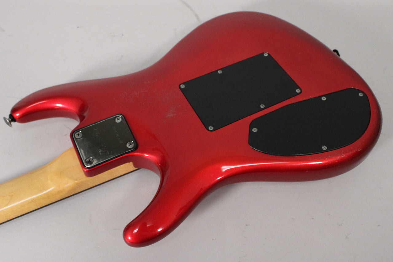 1987 Ibanez 540R Radius Series Floyd Rose HSS MIJ Jewel Red Finish