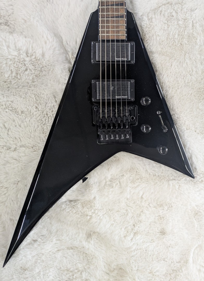 Jackson X Series Rhoads RRX24, Laurel Fingerboard, Gloss Black – Randy Rhoads