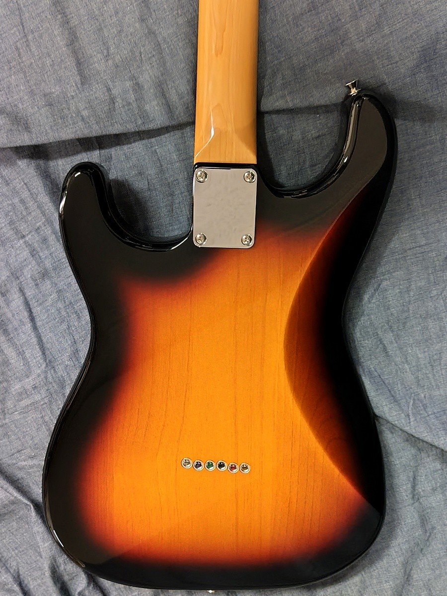 Fender Made In Japan Limited Xii 3-Color Sunburst Strat 12 String Safe delivery
