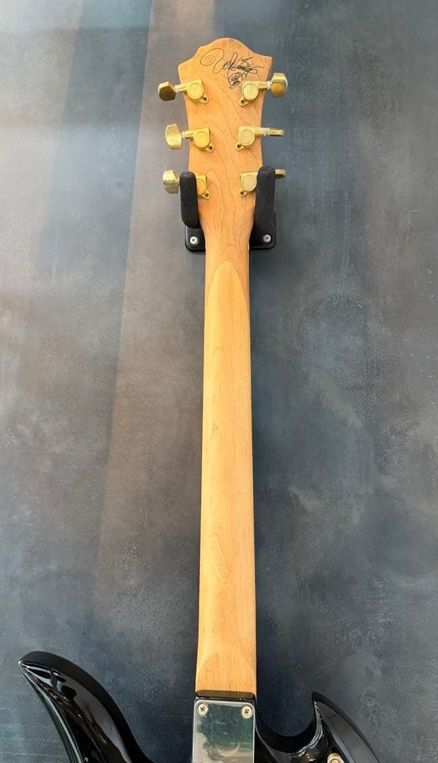 K.Garage Mockingbird Bass Hide X Japan Silent Jealousy Custom Repaint Used