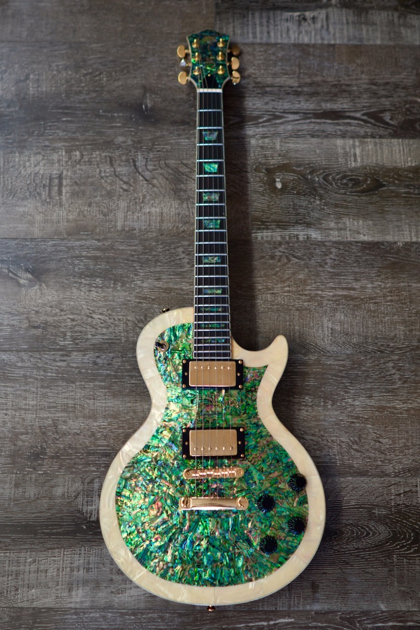 AIO Wolf WLP 750T Abalone Electric Guitar