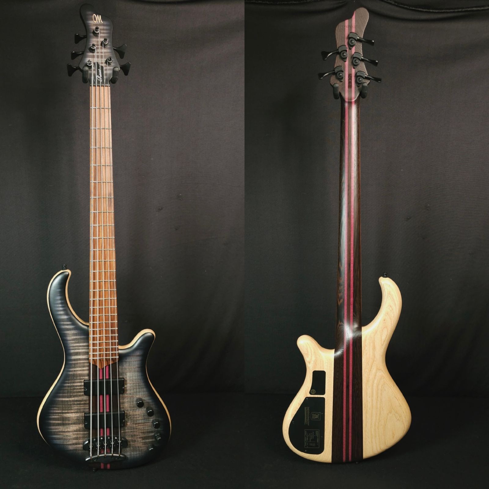 Mayones Patriot 5 2024 – Transparent Black