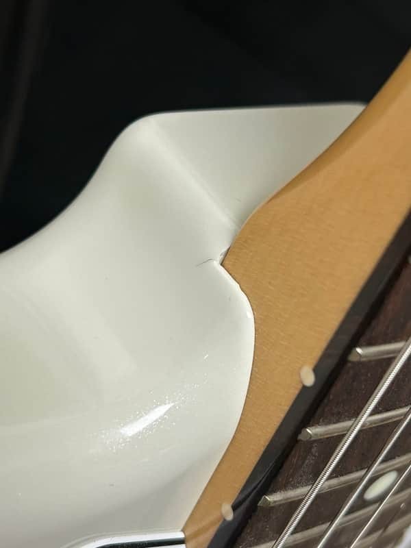 Fender Made in Japan Traditional 60s Stratocaster 2025 – White Pearl